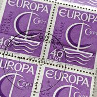 Lire frimærker, Italien.